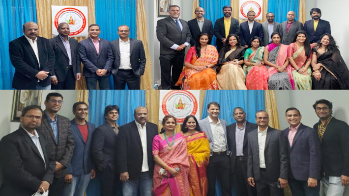 TPAD’s New Executive Committee installed for Year 2021 Telangana Peoples Association Of Dallas Oath Ceremony For 2021 Team