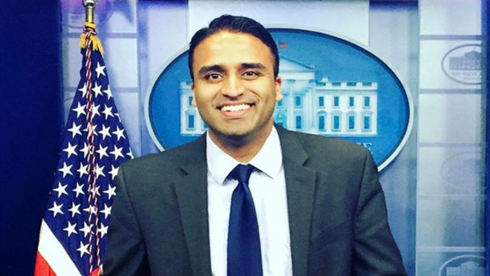 వైట్‍హౌస్‍ మిలిటరీ ఆఫీస్ డైరెక్టర్‍గా భారతీయ అమెరికన్