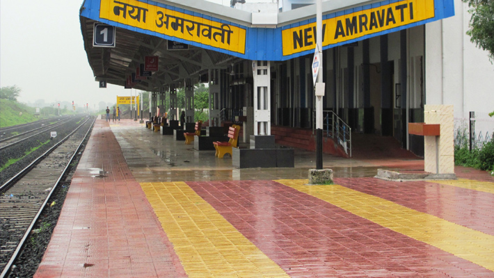 అమరావతి రైల్వేలైన్ ప్రాజెక్టు పై  కేంద్రం సృష్టత