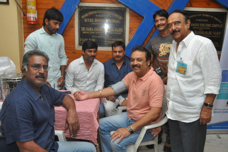 ‘మా’ ఆధ్వ‌ర్యంలో ఫిలింఛాంబ‌ర్‌లో ఉచిత వైద్య శిబిరం