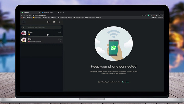 వాట్సప్ యూజర్లకు శుభవార్త.. మరో కొత్త ఫీచర్ వాట్సప్ యూజర్లకు శుభవార్త.. మరో కొత్త ఫీచర్
