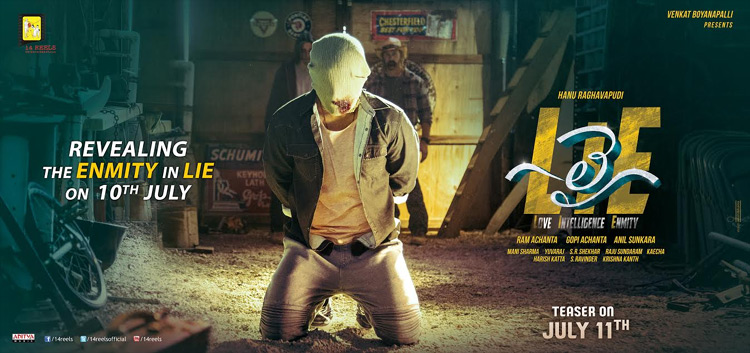జులై 11న ‘లై’ టీజర్
