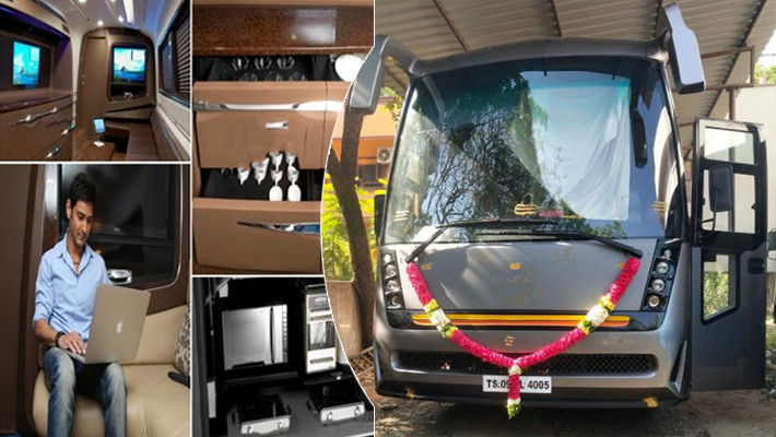 భారీ ఖర్చుతో మహేష్ కొత్త కార్వాన్