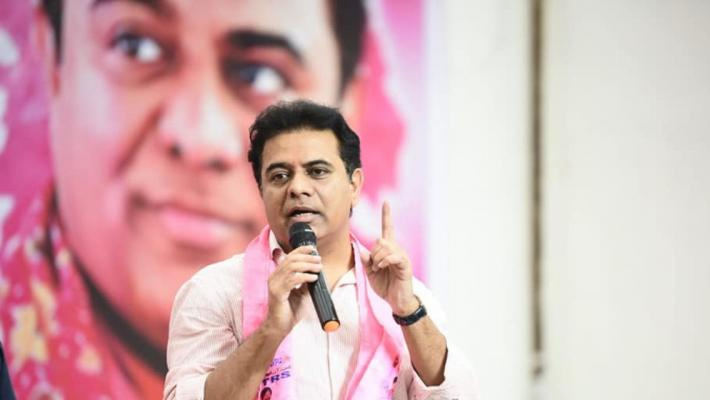 అలాంటి వారికి సరైన సమయంలో బదులిస్తాం : కేటీఆర్