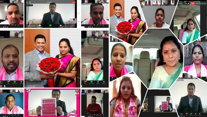 మొదటి ప్రాధాన్యత ఓటు తెరాస కే వెయ్యాలని విజ్ఞప్తి  : ఎమ్మెల్సీ కవిత