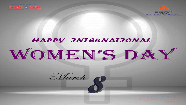 Happy International Womens Day From Telugutimes Team 