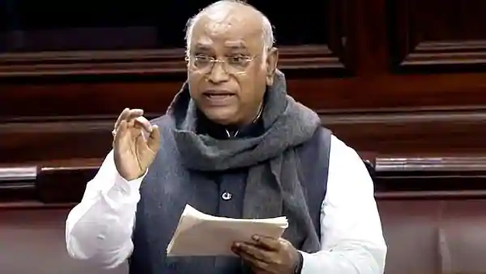 రాజ్యసభలో ప్రతిపక్ష నాయకుడిగా మల్లికార్జున్ ఖర్గే