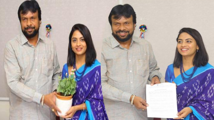 తెలంగాణ టూరిజం బ్రాండ్  అంబాసిడర్‍గా హారిక