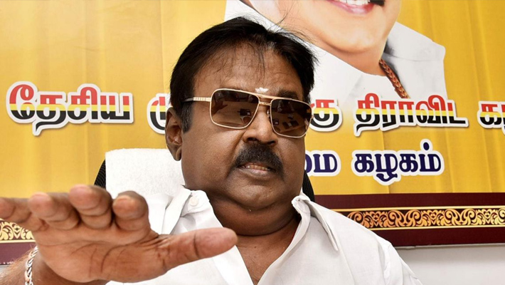 అన్నాడీఎంకే కూటమికి విజయకాంత్ గుడ్ బై