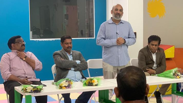 Naren Kodali Team Election Campaign in Maryland