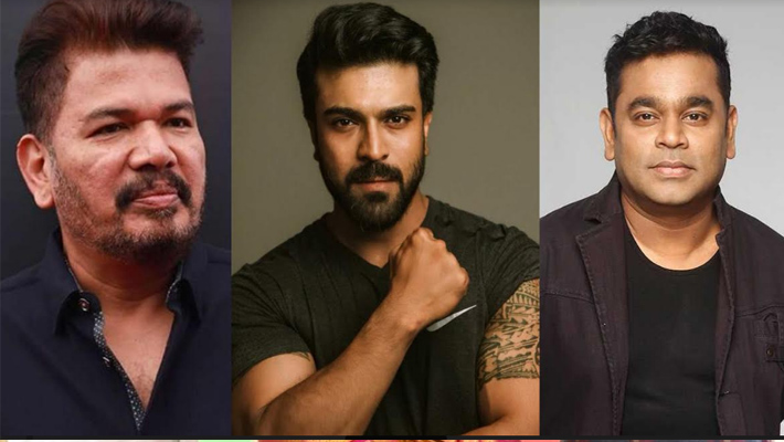 శంకర్ – రామ్ చరణ్ మూవీ కి మ్యూజిక్ ఏఆర్ రెహమాన్ కంఫర్మ్?