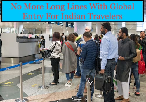 భారతీయులకు గ్లోబల్‌ ఎంట్రీ