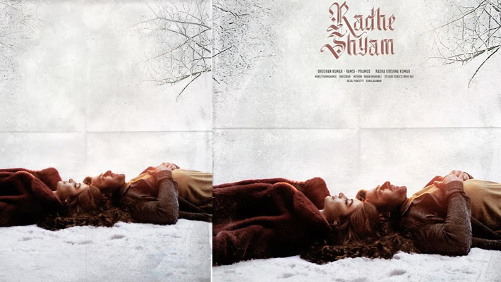 ప్రభాస్ ‘రాధేశ్యామ్’ మహా శివరాత్రి పోస్టర్ కి విశేష స్పందన