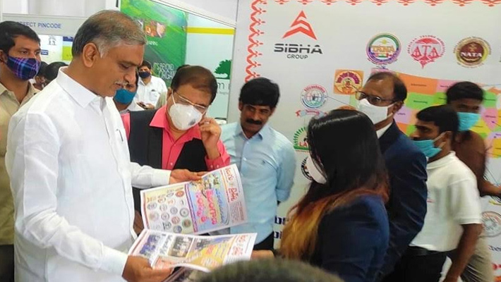 టీ న్యూస్ గోల్డెన్  ప్రాపర్టీ షో లో అమెరికా పత్రిక, తెలుగు టైమ్స్ సందడి