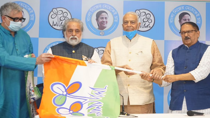 తృణమూల్ లోకి యశ్వంత్ సిన్హా