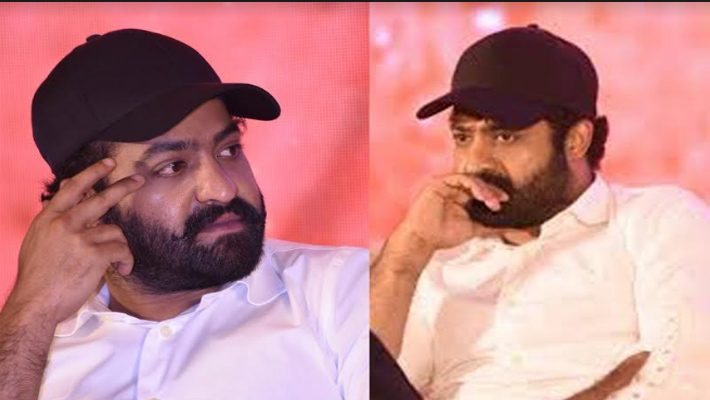 నేను వెనకపడటానికి కారణం  ‘ఆర్ ఆర్ ఆర్’  సినిమా :  ఎన్టీఆర్
