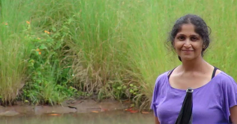 నెల‌కు ల‌క్ష వ‌చ్చే సాఫ్ట్ వేర్ జాబ్ ను మానేసి…వ్య‌వ‌సాయం చేస్తున్న విశాలాక్షి