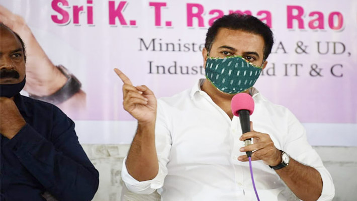 విద్యావంతులందరూ ఓటు హక్కు వినియోగించుకోండి : కేటీఆర్