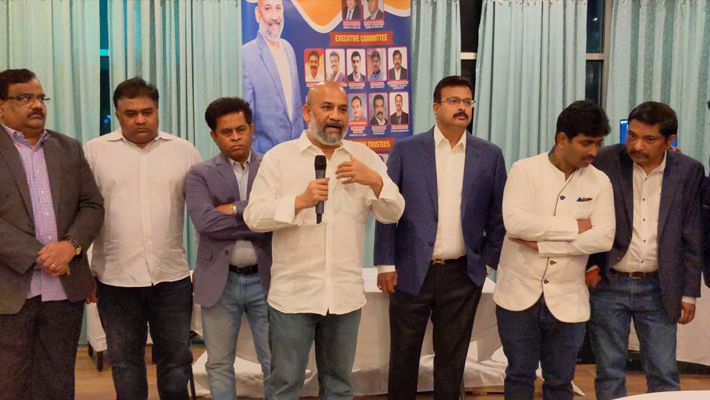 Naren Kodali Team Election Campaign in Columbus