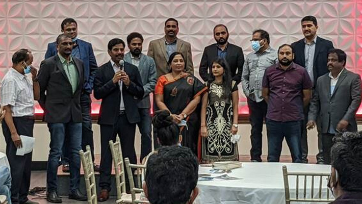 Niranjan Srungavarapu Election Campaign in Dallas