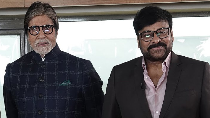 మరోసారి స్క్రీన్ షేర్ చేసుకుంటున్న ఇద్దరు మెగాస్టార్ లు