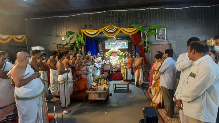 అంగరంగ వైభవంగా యాదాద్రి బ్రహ్మోత్సవాలు