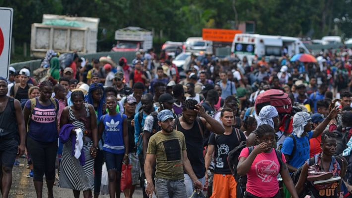 తండోపతండాలుగా వలసలు