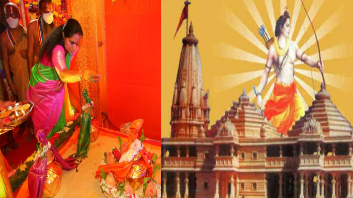 బీజేపీ రామనామం..! టీఆర్ఎస్ హనుమాన్ అస్త్రం..!!