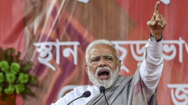 బెంగాల్, అసోంలో పర్యటించిన ప్రధాని మోదీ