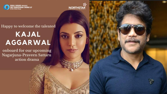 నాగార్జున సినిమాలో ఛాలెంజింగ్ రోల్ లో కాజల్