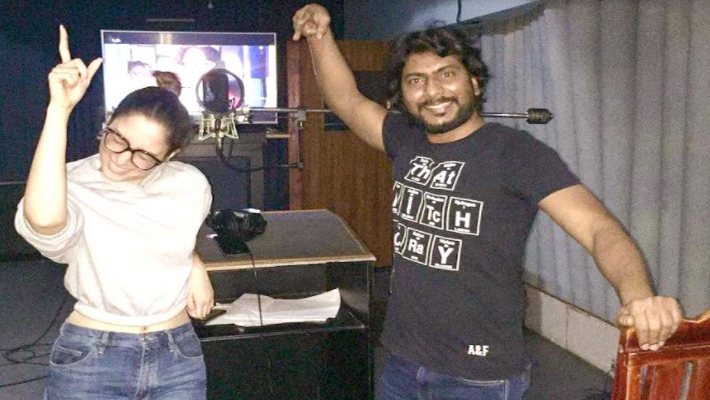 తమన్నా తెలంగాణ స్లాంగ్ లో డబ్బింగ్ అదరగొట్టిందంటా!