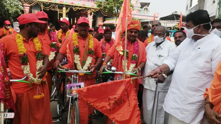 రామ మందిరానికి స్పీకర్ పోచారం విరాళం