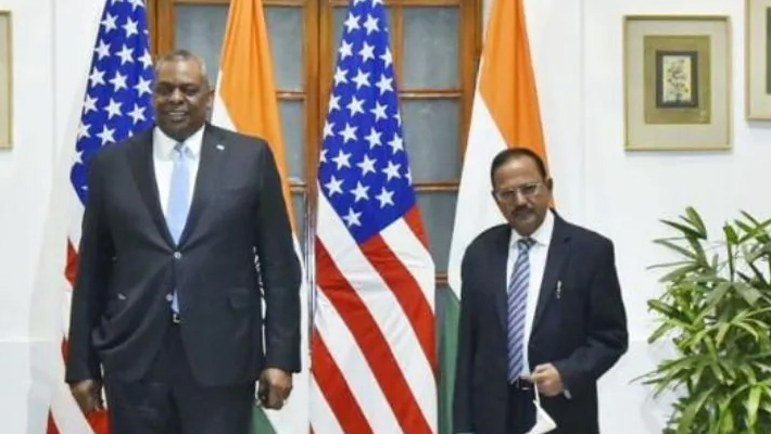 కీలకమైన సవాళ్లపై.. రెండు దేశాలు భాగస్వామ్యం : ఆస్టిన్