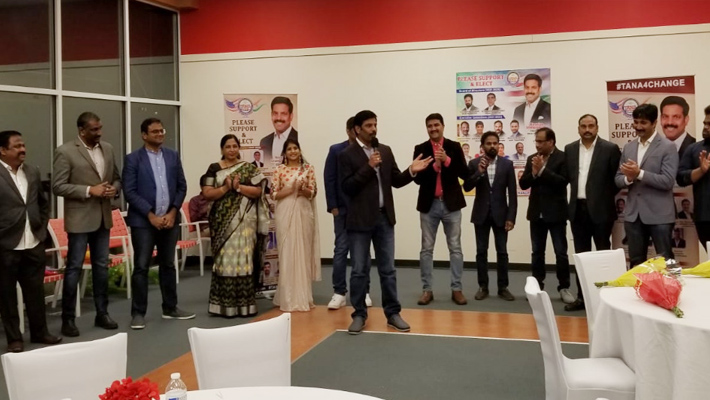 Niranjan Srungavarapu Election Campaign in North Carolina