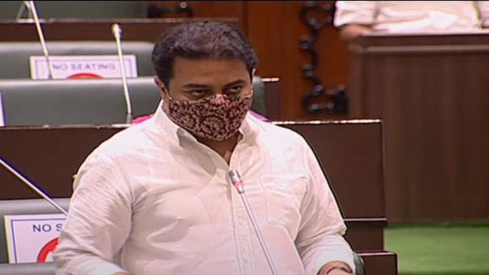 3 లక్షల మందికి ఉపాధి అవకాశాలు కల్పిస్తాం : మంత్రి కేటీఆర్