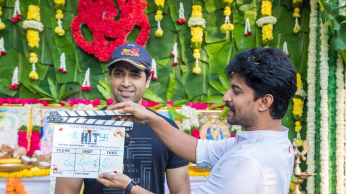 నాని సమర్పణతో వాల్‌పోస్టర్‌ సినిమా బ్యానర్‌పై అడివి శేష్‌ హీరోగా ‘హిట్‌ 2’.. ప్రారంభం