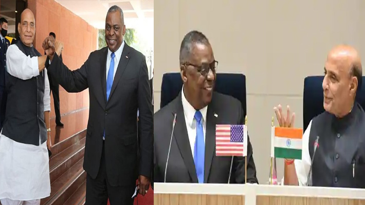 యూఎస్ కు భారత్ బలమైన భాగస్వామి.. స్పష్టంచేసిన అమెరికా రక్షణ మంత్రి