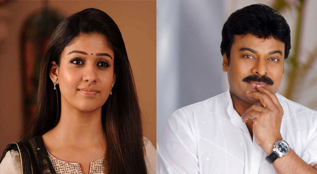 మెగాస్టార్‌ కు జోడీగా నయనతార