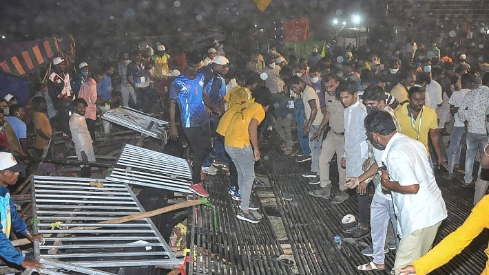 సూర్యాపేట కబడ్డీ పోటీల ప్రారంభోత్సవంలో అపశ్రుతి… 100 మందికి గాయాలు