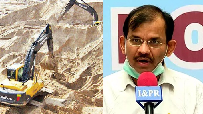 నూతన ఇసుక పాలసీతో ఎంతో మేలు : పంచాయతీ రాజ్ ముఖ్య కార్యదర్శి ద్వివేదీ