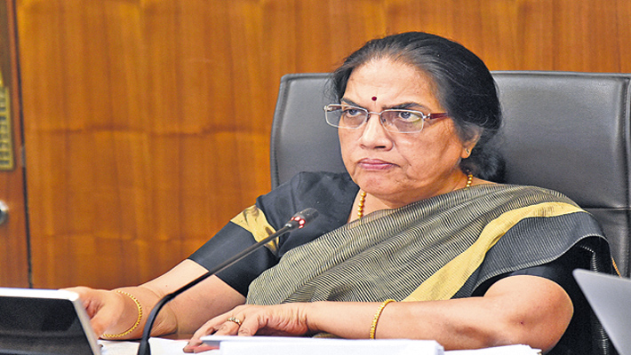 ఏపీ కొత్త ఎస్ఈసీగా నీలం సాహ్ని ?