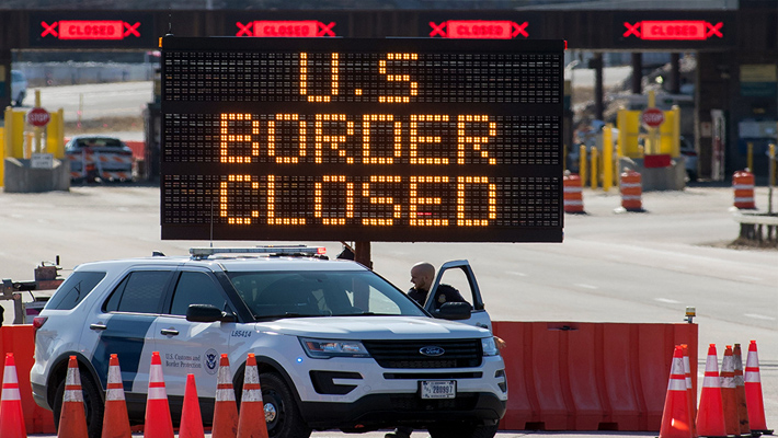 మళ్లీ పెరిగిన అక్రమ వలసలు.. మెక్సికో సరిహద్దు మూసివేత