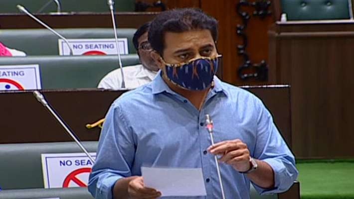 ఆ ప్యాకేజీ వల్ల రాష్ట్రానికి ఎలాంటి ప్రయోజనం లేదు : కేటీఆర్