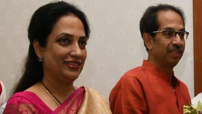 సీఎం భార్యకు కరోనా పాజిటివ్