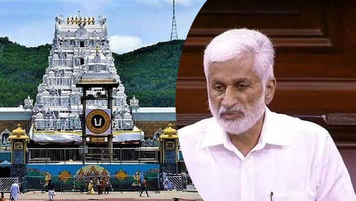 టీటీడీపై జీఎస్టీ.. కేంద్రంపై రాష్ట్రం పోరుబాట!