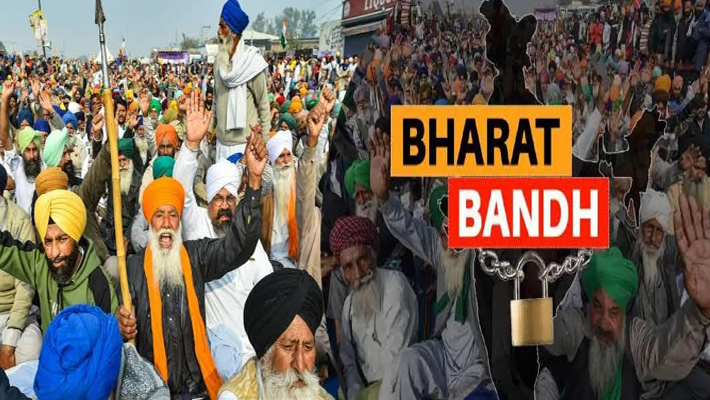 అన్నదాతల అలుపెరుగని పోరు..! రేపే భారత్ బంద్..!!