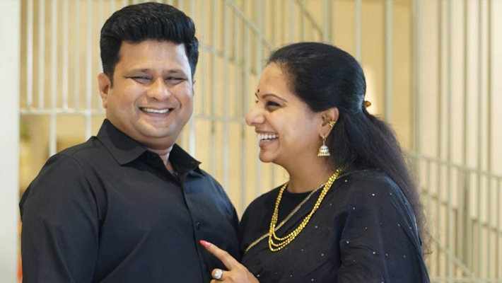 కరోనా బారిన పడిన ఎమ్మెల్సీ కవిత భర్త