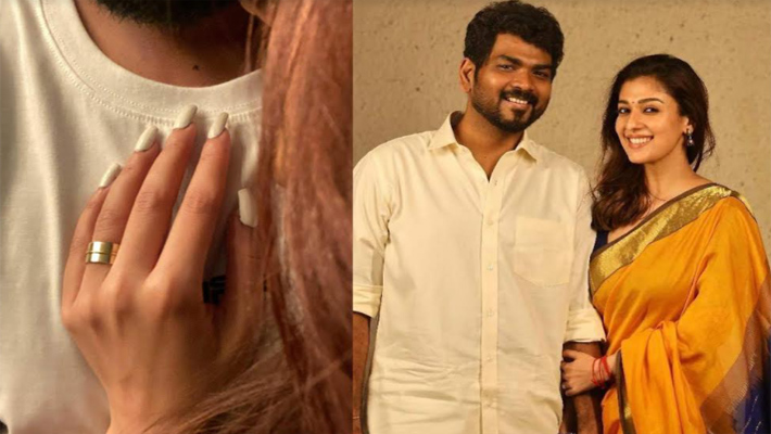 ఉంగరాలు మార్చుకున్న నయనతార, విఘ్నేశ్ శివన్ లు