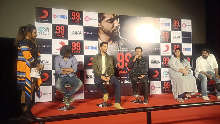 ’99 సాంగ్స్’ సినిమా జర్నీతో మ్యూజిక్‌ను నేను చూసే కోణం మారింది:  నిర్మాత‌ ఎ.ఆర్.రెహ‌మాన్‌