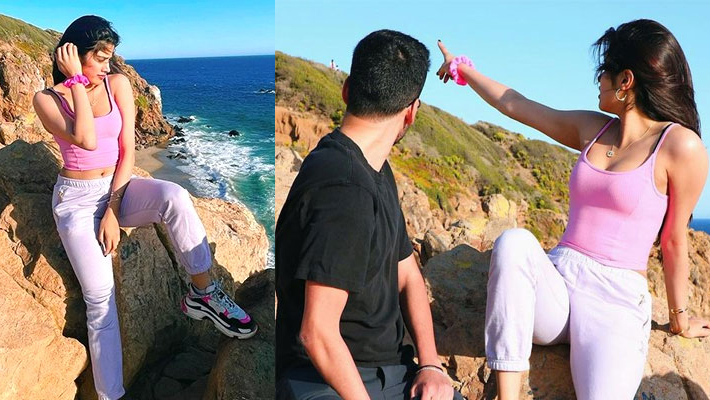 లాస్ ఏంజిల్స్ ‌లో బాలీవుడ్ భామ చక్కర్లు..